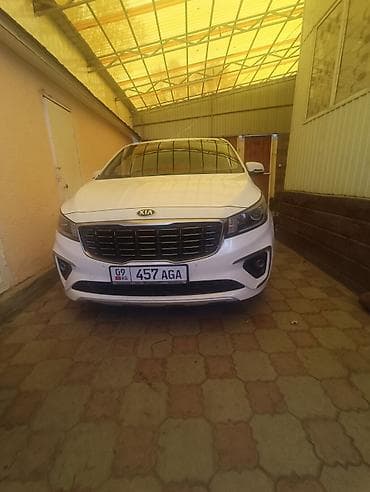 машина сервы: Kia Carnival: 2019 г., 2.2 л, Автомат, Дизель, Минивэн — 8