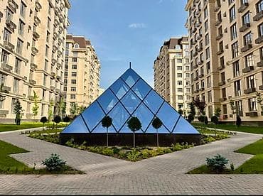1010: 2 комнаты, 48 м², Асанбай мкр Элитка, 10 этаж, Дизайнерский ремонт — 1