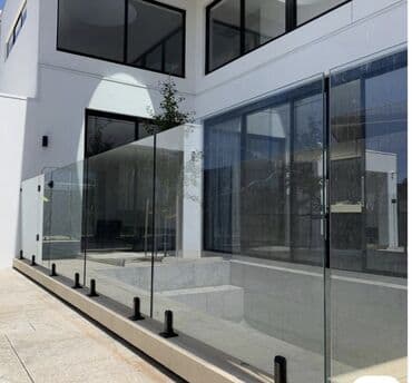 нержавейки столы: Лестница, Перилаограждение перегородка, двери — 21