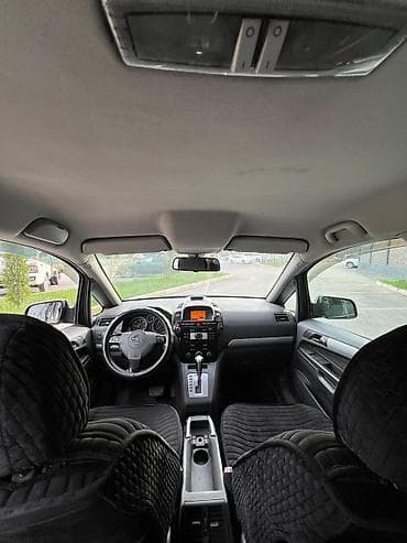 340: Opel Zafira: 2009 г., 1.9 л, Автомат, Дизель, Минивэн — 3