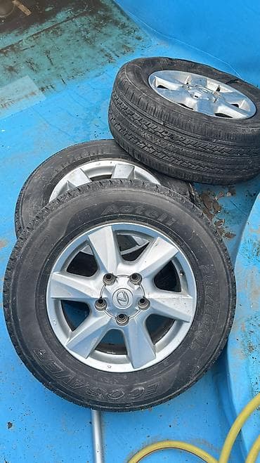 Колеса в сборе 285 / 60 / R 18, Лето, Новый, Комплект, Внедорожные (АТ/МТ), Литые, отверстий - 5 at lalafo.kg Колеса в сборе 285 / 60 / R 18, Лето, Новый, Комплект, Внедорожные (АТ/МТ), Литые, отверстий - 5