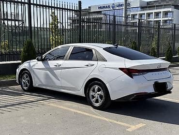 byd e2 2023: Hyundai Avante: 2022 г., Автомат, Газ — 6
