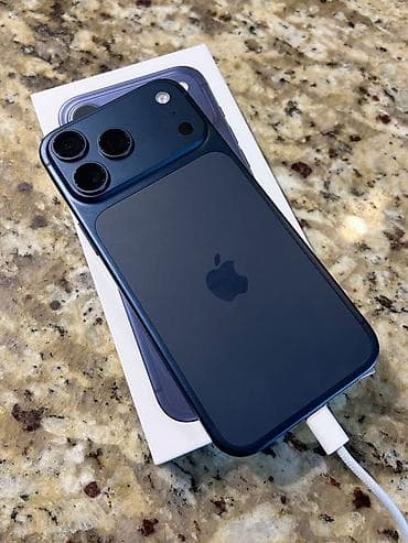 intel xeon: IPhone 17 Pro Max, Новый, 256 ГБ, Blue Titanium, Кабель — 5