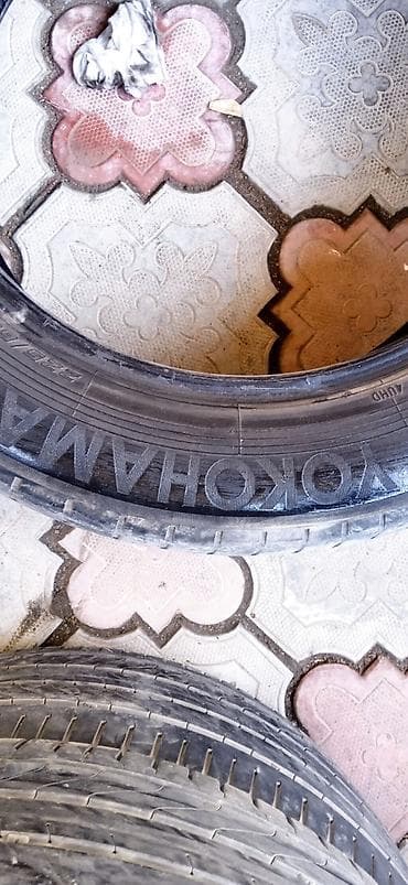 авто диски: Продаю шины 1 Michelin 2 Yokohama оба в хорошем состоянии. Michelin — 4