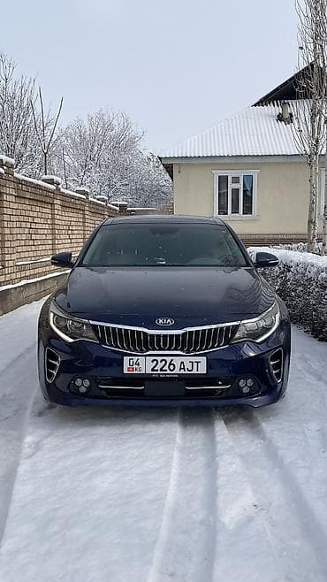 Kia Optima: 2018 г., 2.4 л, Автомат, Бензин, Седан