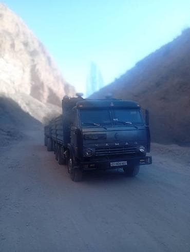 тягач присеп: Тягач, Камаз, Бортовой — 2