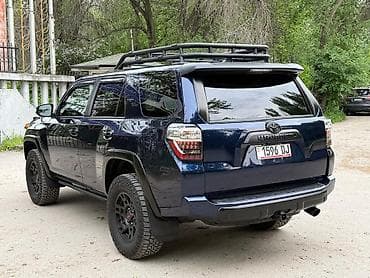 двигатель 221: Toyota 4Runner: 2019 г., 4 л, Автомат, Бензин, Внедорожник — 5