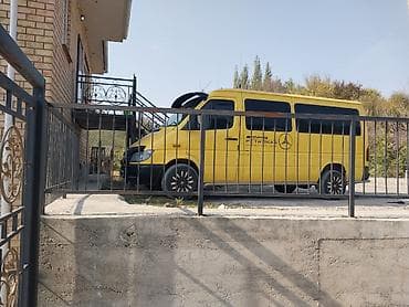 спринтер год 2006: Mercedes-Benz Спринтер: 2003 г., 2.2 л, Механика, Дизель, Минивэн — 2