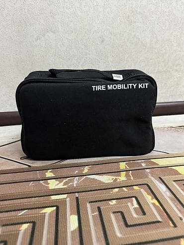 Набор для ремонта и подкачки шин (Tire Mobility Kit) в компактной at lalafo.kg Набор для ремонта и подкачки шин (Tire Mobility Kit) в компактной