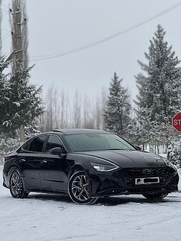 l9 pro: Hyundai Sonata: 2020 г., 1.6 л, Автомат, Бензин, Седан — 3