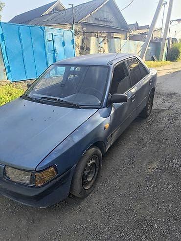 Продажа авто: Mazda 323: 1990 г., 1.5 л, Механика, Бензин, Седан — 3