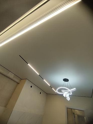 Натяжной потолок Глянцевое, Матовое, 3D потолки Гарантия, Бесплатная консультация, Бесплатный замер at lalafo.kg Натяжной потолок Глянцевое, Матовое, 3D потолки Гарантия, Бесплатная консультация, Бесплатный замер