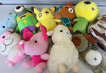 Плющевые мягкие игрушки по 150 сом