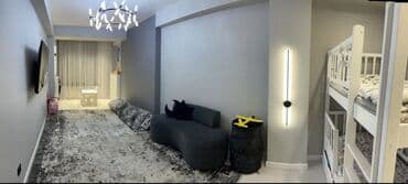 квартира аренда 2 комнатная арзон: 2 комнаты, 56 м², Элитка, 10 этаж, Евроремонт — 1