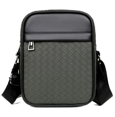 барсетка мужская кожаная ручной работы: Классическая сумка, Китай, Мужские, Новый — 3