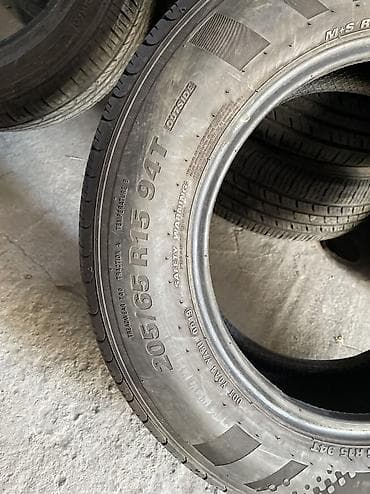 Транспорт: Шины 205 / 65 / R 15, Лето, Б/у, 1 шт, Легковые, Корея, Kumho — 2
