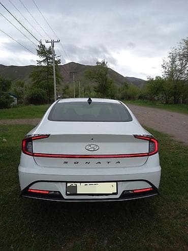 ford fokus: Hyundai Sonata: 2021 г., Автомат, Седан — 2