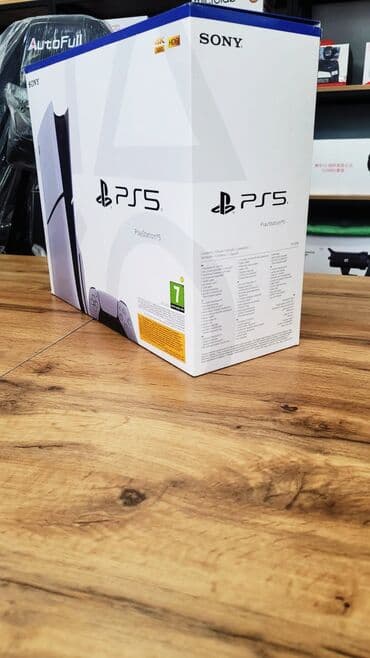 4 плейстейшен: Игровая консоль Sony PlayStation 5 новый в комплекте с беспроводным — 3