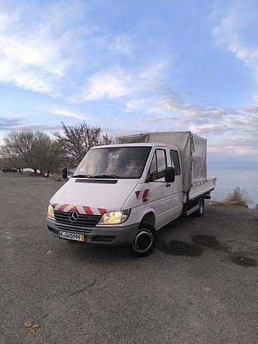 сиденья спринтер рекс: Легкий грузовик, Mercedes-Benz, Дубль, 3 т, Б/у — 10