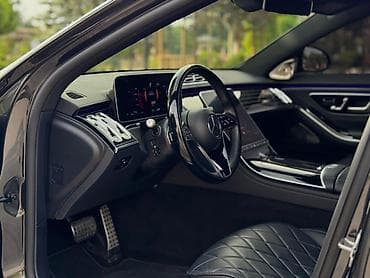 mercedes e13: Mercedes-Benz S-Class: 2021 г., 4 л, Автомат, Бензин, Седан — 8