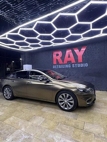 neta ls: Chevrolet Malibu: 2017 г., 1.5 л, Седан — 9