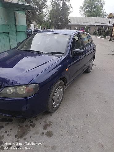 golf 7: Nissan Almera: 2003 г., Автомат, Хэтчбэк — 1