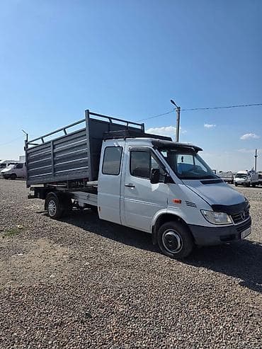 спринтер двускат: Грузовик, Mercedes-Benz, Дубль, Б/у — 2