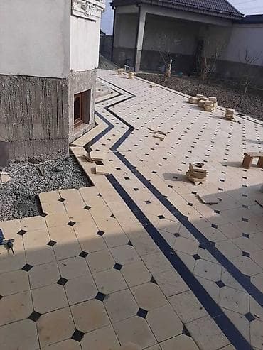 ремонт брусчатки: Выполнение мелких заказов по укладке тротуарной плитки — 4