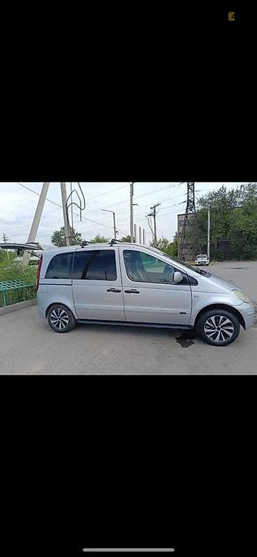 мэри: Mercedes-Benz Vaneo: 2004 г., Механика, Бензин, Минивэн — 2