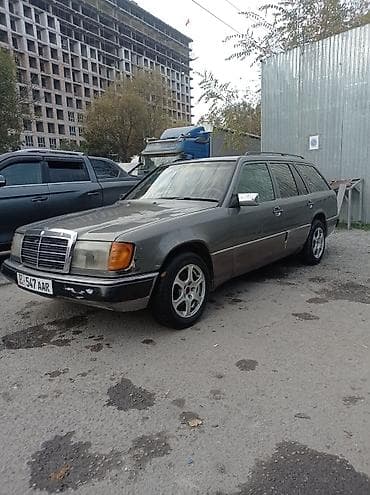 багажник вито: Mercedes-Benz W124: 1991 г., 2.3 л, Механика, Бензин, Универсал — 5