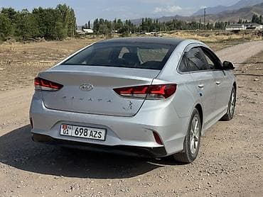 e klass: Hyundai Sonata: 2019 г., 2 л, Автомат, Газ, Седан — 3