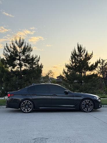 Продажа авто: BMW 5 series: 2020 г., 3 л, Автомат, Бензин, Седан — 3