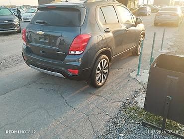 шевроле тракс: Chevrolet Trax: 2020 г., 1.4 л, Автомат, Бензин — 5