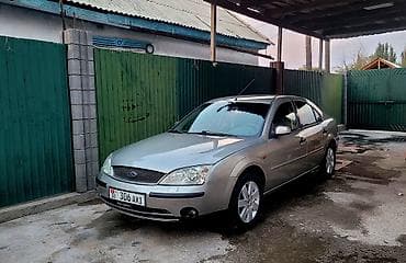 Ford Mondeo: 2003 г., 2 л, Автомат, Бензин, Лифтбек lalafo.kg да Ford Mondeo: 2003 г., 2 л, Автомат, Бензин, Лифтбек