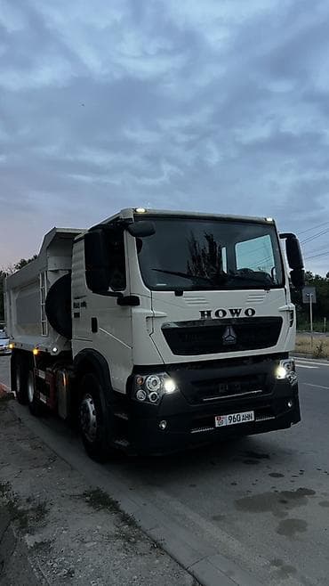 HOWO самосвал 6x4 Продажа от собственника и первого хозяина. Оригинал — 3