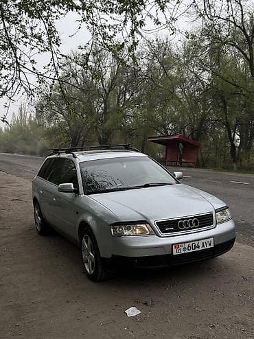 Audi: Audi A6: 1998 г., 2.8 л, Автомат, Газ, Универсал — 1