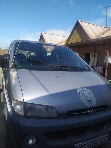 hyundai strex: Hyundai Starex: 1999 г., 2.5 л, Механика — 4