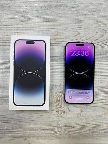 IPhone 14 Pro Max 128gb Akku 85% Состояние нормальное, есть царапины