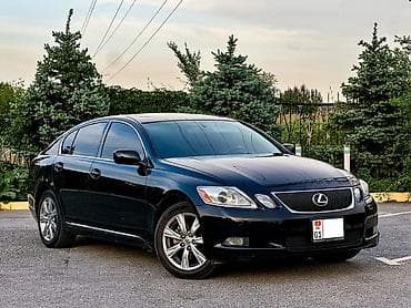 lexus gs 300 2006: Lexus GS: 2006 г., 3 л, Автомат, Бензин, Седан — 3