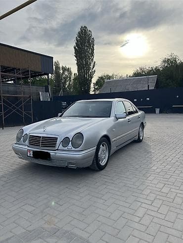 кант 1 май: Mercedes-Benz E-Class: 1998 г., 3.2 л, Автомат, Бензин, Седан — 10