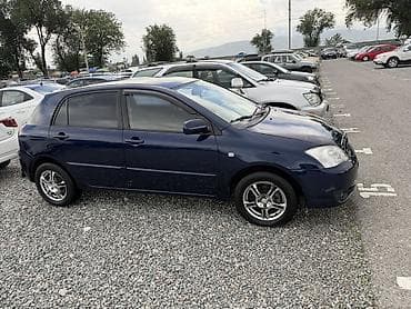 Toyota Corolla: 2005 г., 1.6 л, Автомат, Бензин, Хэтчбэк