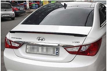 sonata: Задний спойлер Hyundai 2011 г., Новый, Аналог — 2