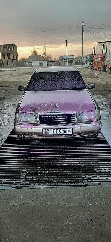 merc 180: Mercedes-Benz C-Class: 1993 г., 1.8 л, Автомат, Бензин, Седан — 4