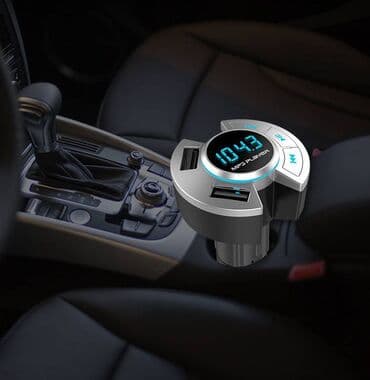 буфер на машину: Автомобильный bluetooth mp3 плеер CAR BT17, fm - передатчик — 6