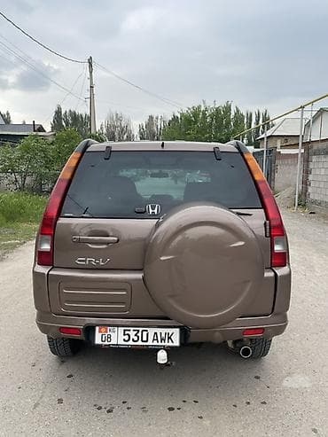 crv 2001: Honda CR-V: 2003 г., 2.4 л, Автомат, Бензин, Универсал — 3
