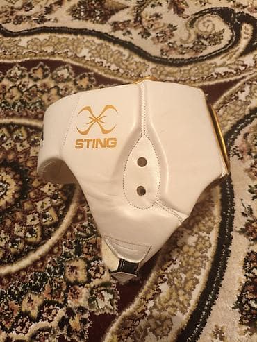 альфа мото: Боксерский шлем STING IBA (International Boxing Association) состояние — 2