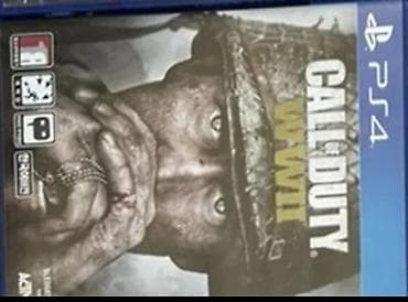 minecraft ps4: Call of Duty: WWII — диск для PlayStation 4 - Жанр: шутер от первого — 1