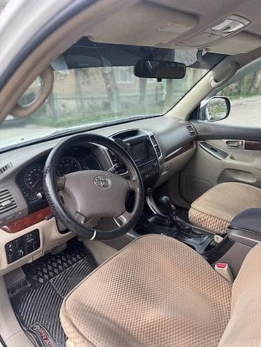 jetta 2: Toyota Land Cruiser Prado: 2005 г., 4 л, Внедорожник — 6