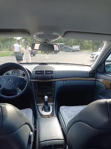 sprinter 2016: Mercedes-Benz E-Class: 2004 г., 3.2 л, Автомат, Бензин, Седан — 9