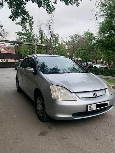 honda 2: Honda Civic: 2002 г., 1.5 л, Вариатор, Бензин, Хэтчбэк — 2